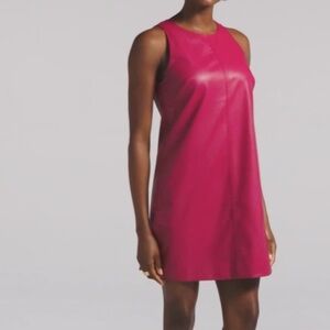 J. Crew Fuchsia Mini Dress